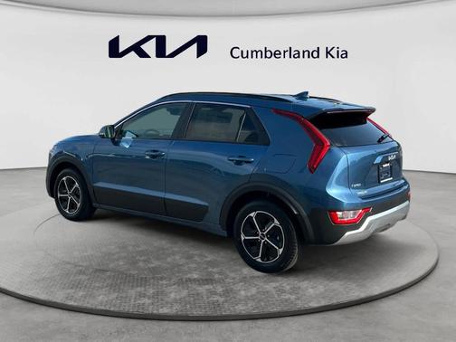 Mineral Blue 2026 Kia Niro EX