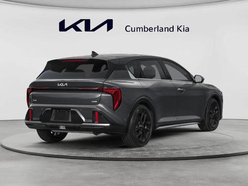 Gray 2026 Kia K4 GT-Line Turbo
