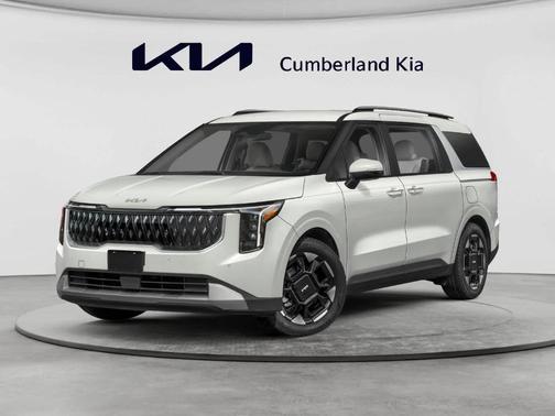 Ivory Silver 2026 Kia Carnival EX