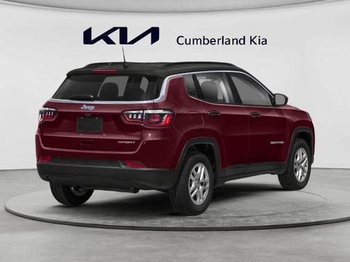 Velvet Red Pearlcoat 2020 Jeep Compass Latitude