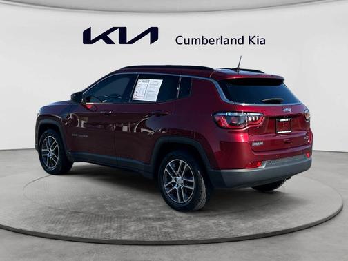 Velvet Red Pearlcoat 2020 Jeep Compass Latitude