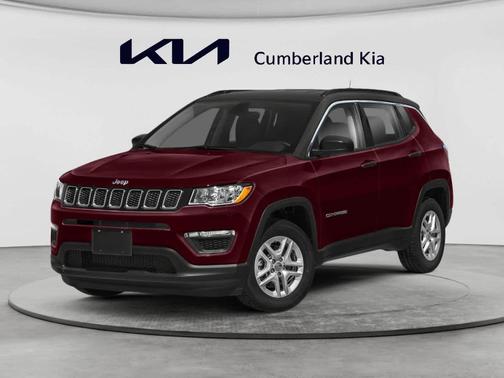 Velvet Red Pearlcoat 2020 Jeep Compass Latitude