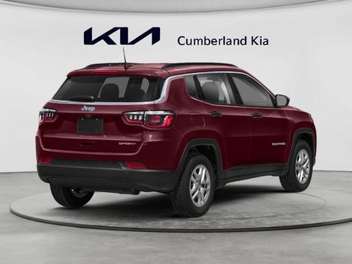 Velvet Red Pearlcoat 2020 Jeep Compass Latitude
