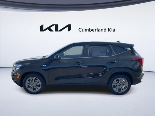 Fusion Orange 2026 Kia Seltos LX