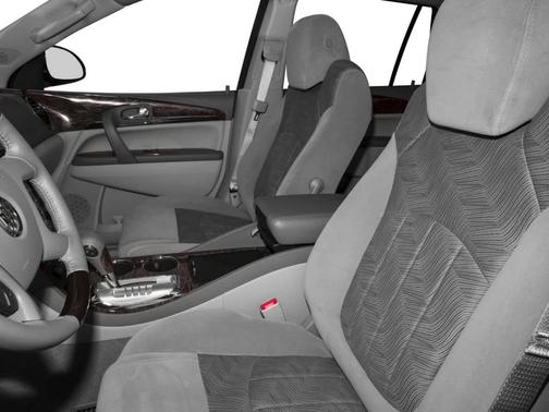 White Frost Tri-Coat 2017 Buick Enclave Leather