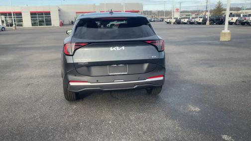 Gravity Gray 2026 Kia Sportage Hybrid LX