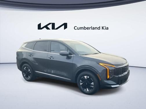 Gravity Gray 2026 Kia Sportage Hybrid LX