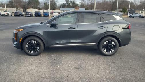 Gravity Gray 2026 Kia Sportage Hybrid LX