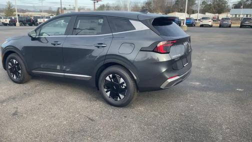 Gravity Gray 2026 Kia Sportage Hybrid LX