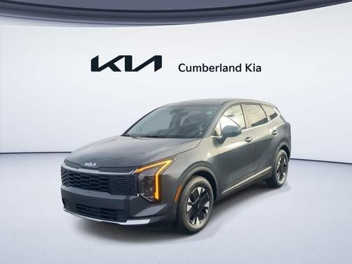 Gravity Gray 2026 Kia Sportage Hybrid LX