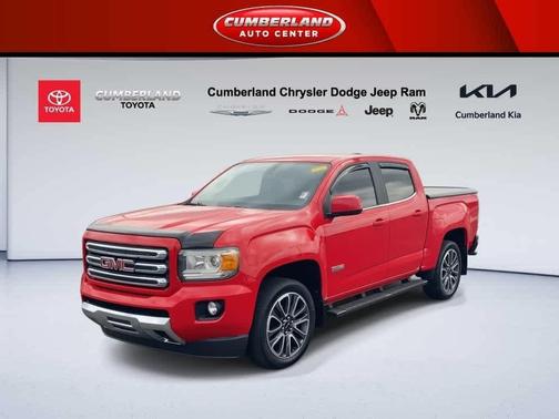 2015 GMC Canyon SLE