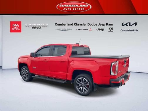 2015 GMC Canyon SLE