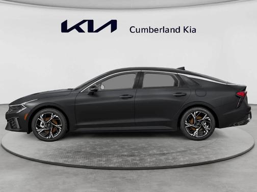 Black 2026 Kia K5 GT-Line
