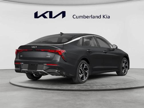 Black 2026 Kia K5 GT-Line