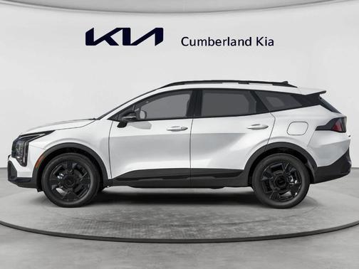 Snow White Pearl 2026 Kia Sportage Hybrid X-LINE