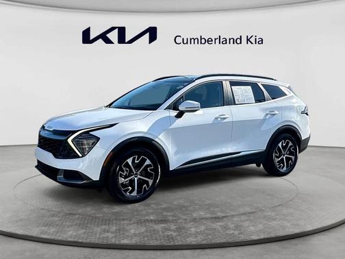 Glacial White Pearl 2025 Kia Sportage EX