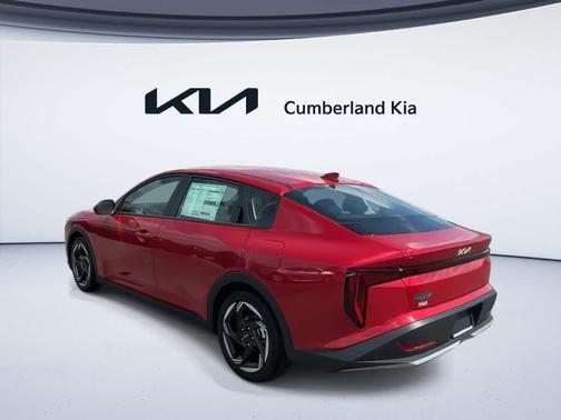 Currant Red 2026 Kia K4 EX