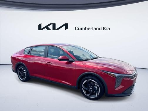 Currant Red 2026 Kia K4 EX