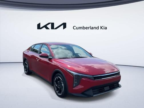 Currant Red 2026 Kia K4 EX