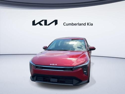 Currant Red 2026 Kia K4 EX