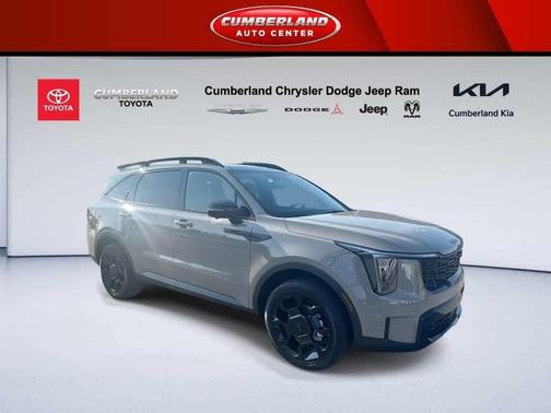 Brown 2026 Kia Sorento SX Prestige