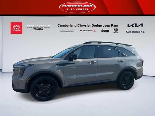 Brown 2026 Kia Sorento SX Prestige