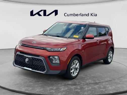 Mars Orange 2021 Kia Soul S