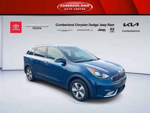 Deep Cerulean 2018 Kia Niro EX