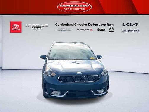 Deep Cerulean 2018 Kia Niro EX