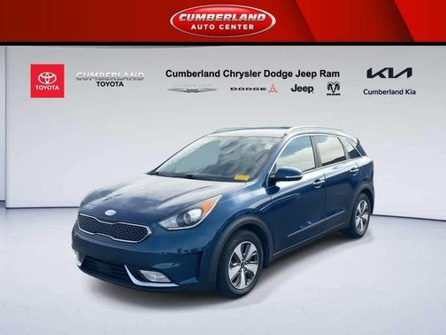 Deep Cerulean 2018 Kia Niro EX