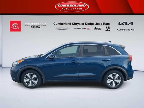 Deep Cerulean 2018 Kia Niro EX