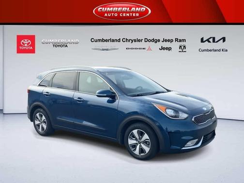Deep Cerulean 2018 Kia Niro EX