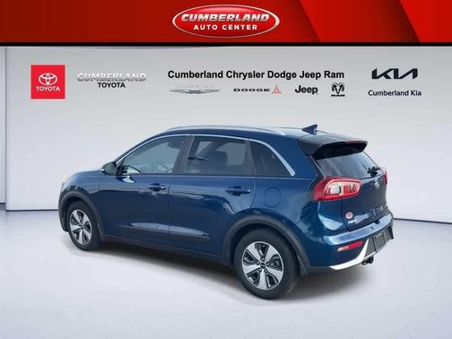 Deep Cerulean 2018 Kia Niro EX