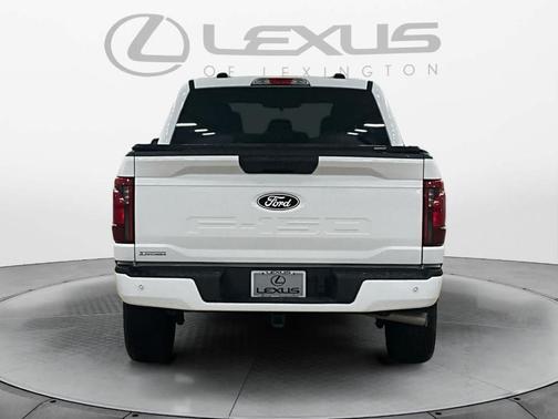 Oxford White 2025 Ford F-150 STX