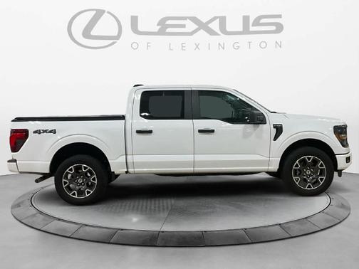Oxford White 2025 Ford F-150 STX