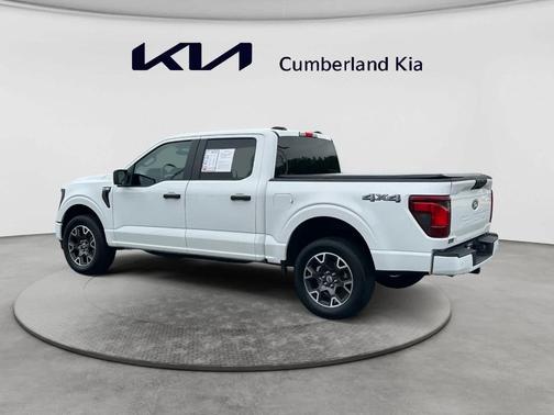 Oxford White 2025 Ford F-150 STX