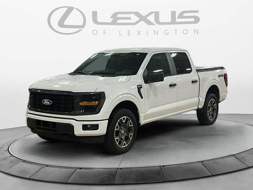 Oxford White 2025 Ford F-150 STX