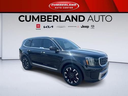Ebony Black 2023 Kia Telluride SX