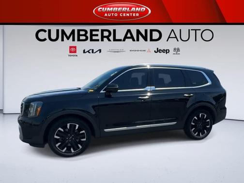 Ebony Black 2023 Kia Telluride SX