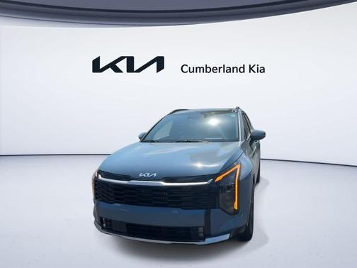 Heritage Blue 2026 Kia Sportage Hybrid SX-Prestige