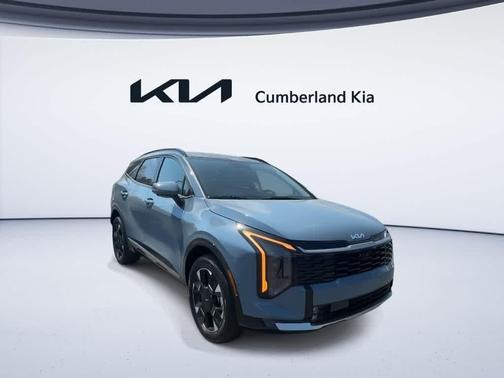 Heritage Blue 2026 Kia Sportage Hybrid SX-Prestige