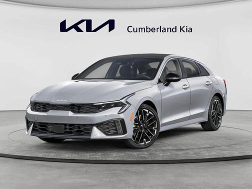 Wolf Gray 2026 Kia K5 GT