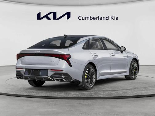 Wolf Gray 2026 Kia K5 GT