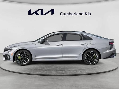 Wolf Gray 2026 Kia K5 GT
