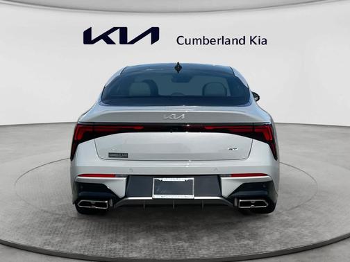 Wolf Gray 2026 Kia K5 GT