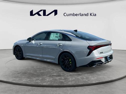 Wolf Gray 2026 Kia K5 GT
