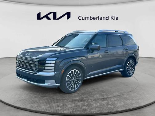 Gray Pearl 2026 Hyundai PALISADE Calligraphy