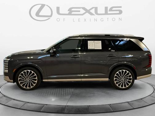 Gray Pearl 2026 Hyundai PALISADE Calligraphy