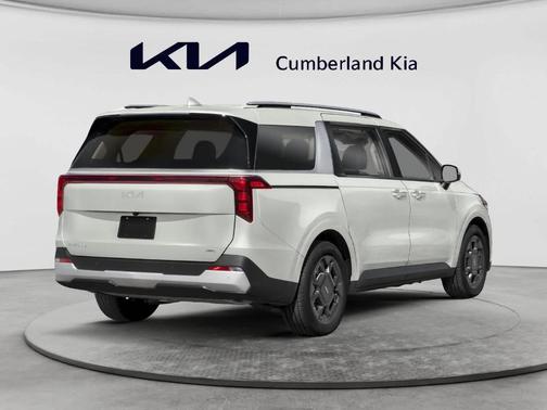 Ivory Silver 2026 Kia Carnival Hybrid EX