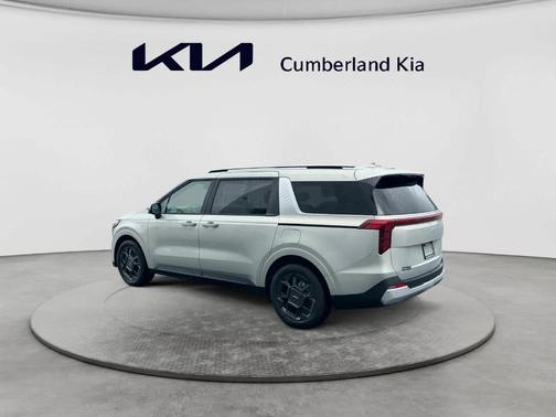 Ivory Silver 2026 Kia Carnival Hybrid EX